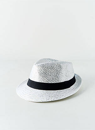 Casquette imprimé fantaisie argent VL COLLECTION unisexe