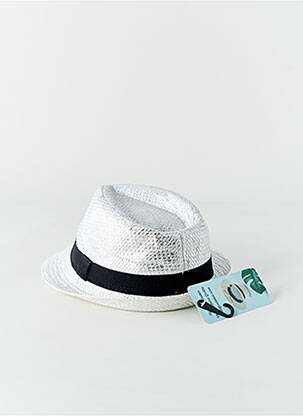 Casquette imprimé fantaisie argent VL COLLECTION unisexe