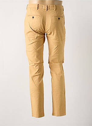 Pantalon chino poches beige LA CIBLE ROUGE homme