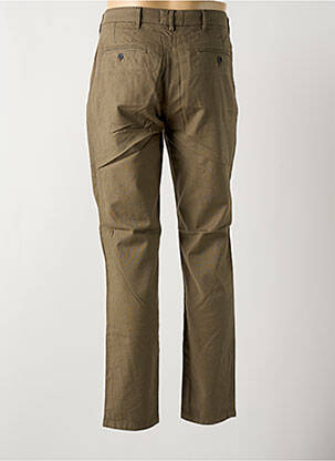 Pantalon chino poches vert LA CIBLE ROUGE homme