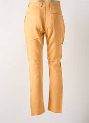 Pantalon slim orange LA CIBLE ROUGE pour homme seconde vue