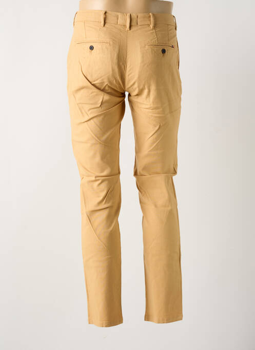 Pantalon chino beige LA CIBLE ROUGE homme