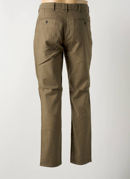 Pantalon chino vert LA CIBLE ROUGE homme
