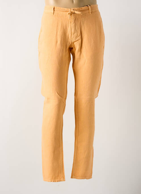 Pantalon slim orange LA CIBLE ROUGE pour homme