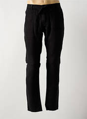 Pantalon slim noir LA CIBLE ROUGE pour homme seconde vue