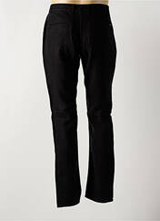 Pantalon slim noir LA CIBLE ROUGE pour homme seconde vue