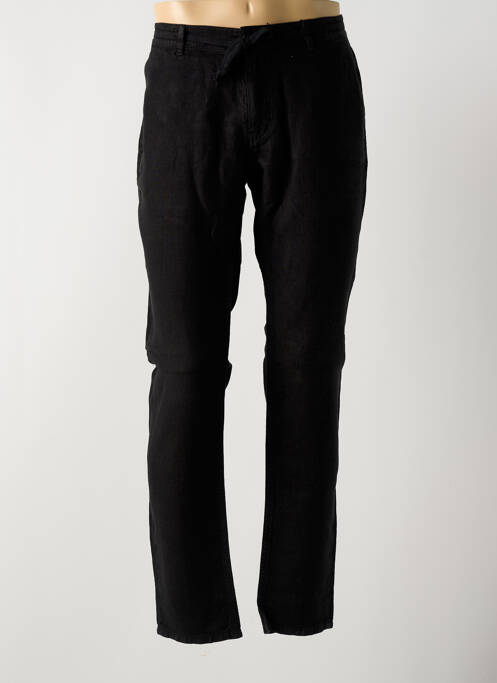 Pantalon slim noir LA CIBLE ROUGE pour homme