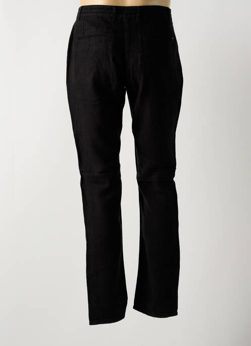 Pantalon slim noir LA CIBLE ROUGE pour homme