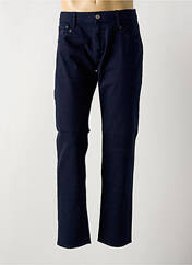 Pantalon droit bleu LA CIBLE ROUGE pour homme seconde vue