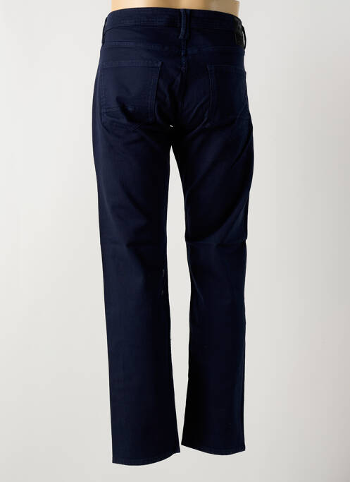 Pantalon droit bleu LA CIBLE ROUGE pour homme