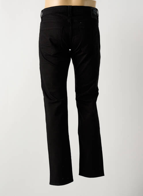 Pantalon droit noir LA CIBLE ROUGE pour homme