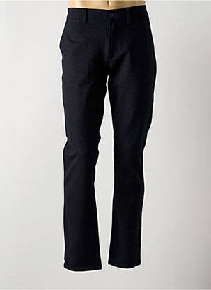 Pantalon chino poches noir LA CIBLE ROUGE homme