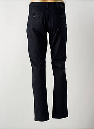 Pantalon chino poches noir LA CIBLE ROUGE homme
