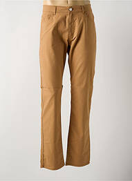 Pantalon droit coupe droite beige LA CIBLE ROUGE homme