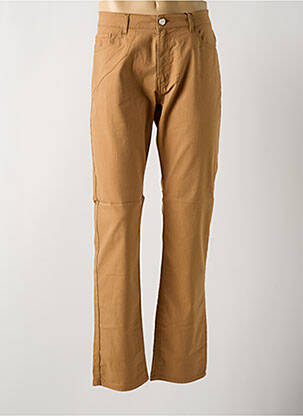 Pantalon droit coupe droite beige LA CIBLE ROUGE homme