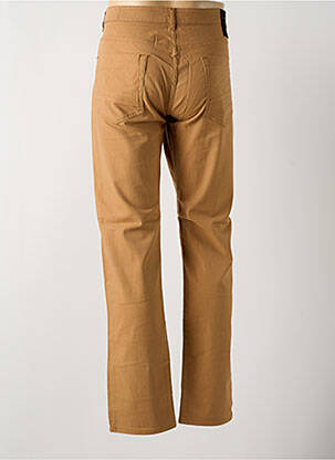 Pantalon droit coupe droite beige LA CIBLE ROUGE homme