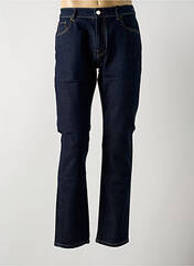 Jeans coupe droite bleu LA CIBLE ROUGE pour homme seconde vue