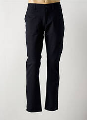 Pantalon chino noir LA CIBLE ROUGE pour homme seconde vue