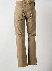 Pantalon droit beige LA CIBLE ROUGE pour homme seconde vue