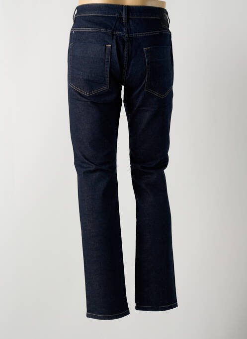 Jeans coupe droite bleu LA CIBLE ROUGE pour homme