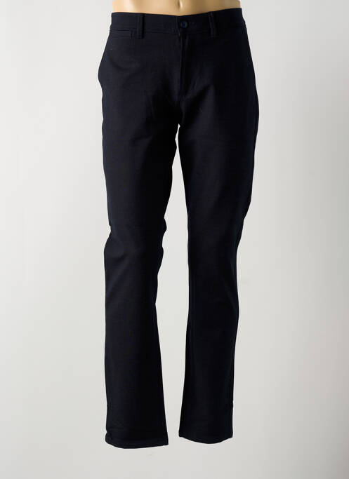 Pantalon chino noir LA CIBLE ROUGE pour homme