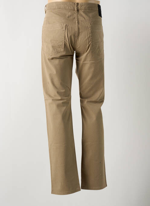 Pantalon droit beige LA CIBLE ROUGE pour homme