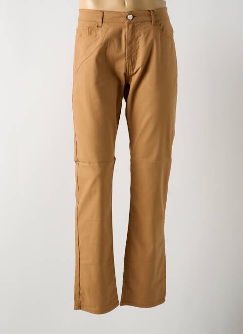 Pantalon droit beige LA CIBLE ROUGE pour homme