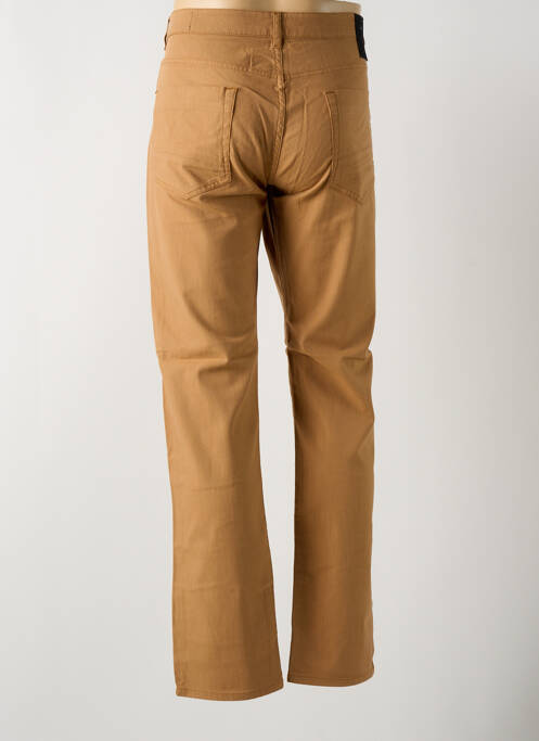 Pantalon droit beige LA CIBLE ROUGE pour homme
