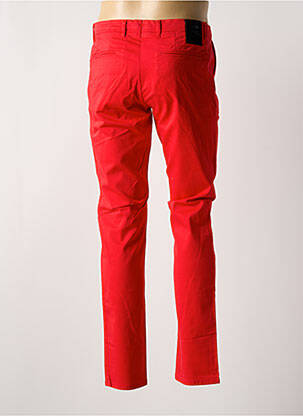Pantalon chino poches rouge LA CIBLE ROUGE homme
