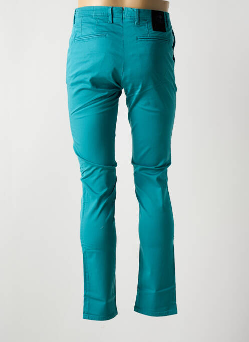 Pantalon chino bleu LA CIBLE ROUGE pour homme
