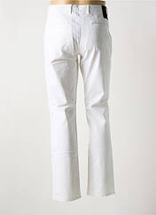 Pantalon chino blanc LA CIBLE ROUGE pour homme seconde vue