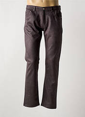 Pantalon droit gris LA CIBLE ROUGE pour homme seconde vue