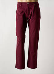 Pantalon droit rouge LA CIBLE ROUGE pour homme seconde vue