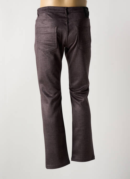 Pantalon droit gris LA CIBLE ROUGE pour homme