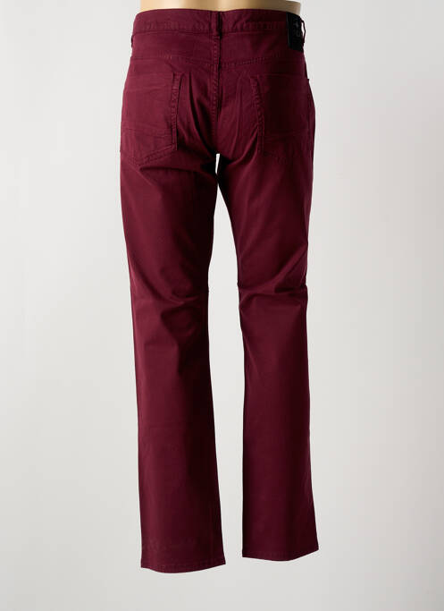 Pantalon droit rouge LA CIBLE ROUGE pour homme
