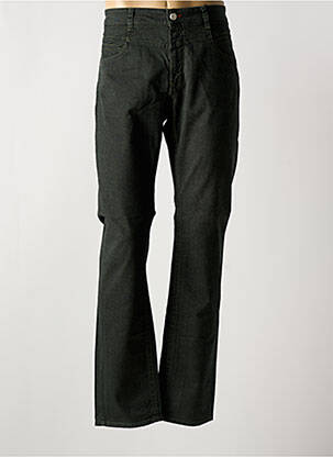 Pantalon droit coupe droite vert LA CIBLE ROUGE homme