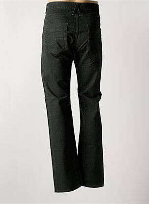 Pantalon droit coupe droite vert LA CIBLE ROUGE homme