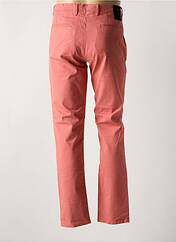 Pantalon chino rose LA CIBLE ROUGE pour homme seconde vue