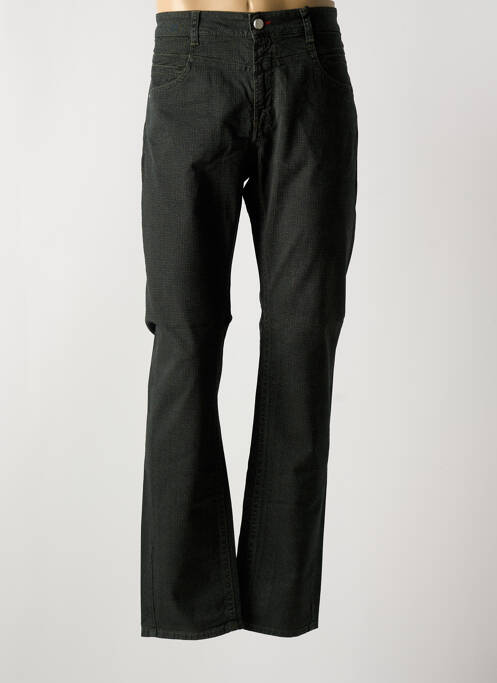 Pantalon droit vert LA CIBLE ROUGE pour homme