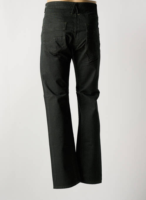 Pantalon droit vert LA CIBLE ROUGE pour homme