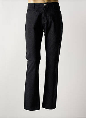 Pantalon droit coupe droite gris LA CIBLE ROUGE homme