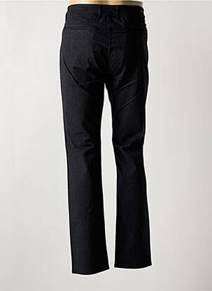 Pantalon droit coupe droite gris LA CIBLE ROUGE homme