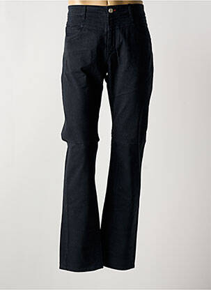 Pantalon droit coupe droite gris LA CIBLE ROUGE homme