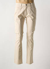 Pantalon droit beige LA CIBLE ROUGE pour homme seconde vue