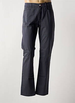Pantalon droit stretch taille normale gris LA CIBLE ROUGE homme