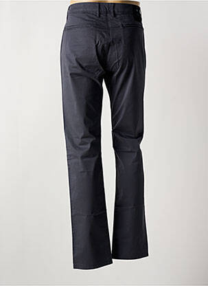 Pantalon droit stretch taille normale gris LA CIBLE ROUGE homme