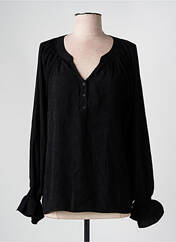 Blouse noir CALIE pour femme seconde vue