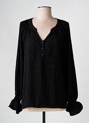 Blouse noir CALIE pour femme