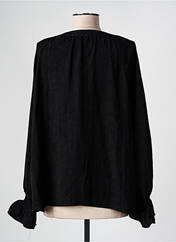 Blouse noir CALIE pour femme seconde vue