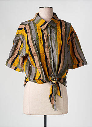 Chemisier jaune NESLAY pour femme